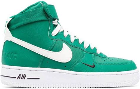 nike groen hoog schoen|Groen Air Force 1 Schoenen (4) .